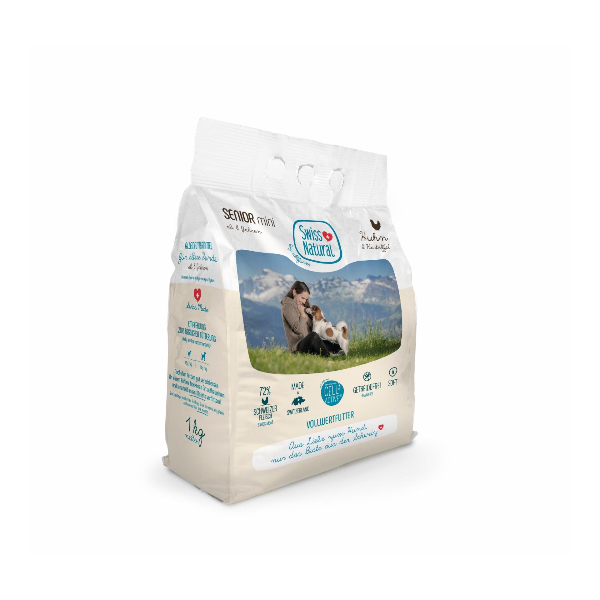 Image of Swiss Natural Soft SENIOR Huhn & Kartoffel bei Hauptner.ch