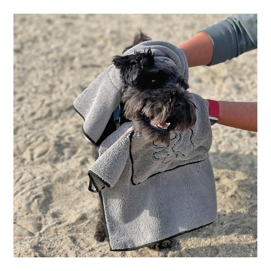 Serviette en microfibre