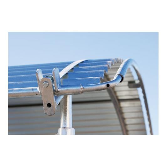 Kerbl Viereckraufe Standard