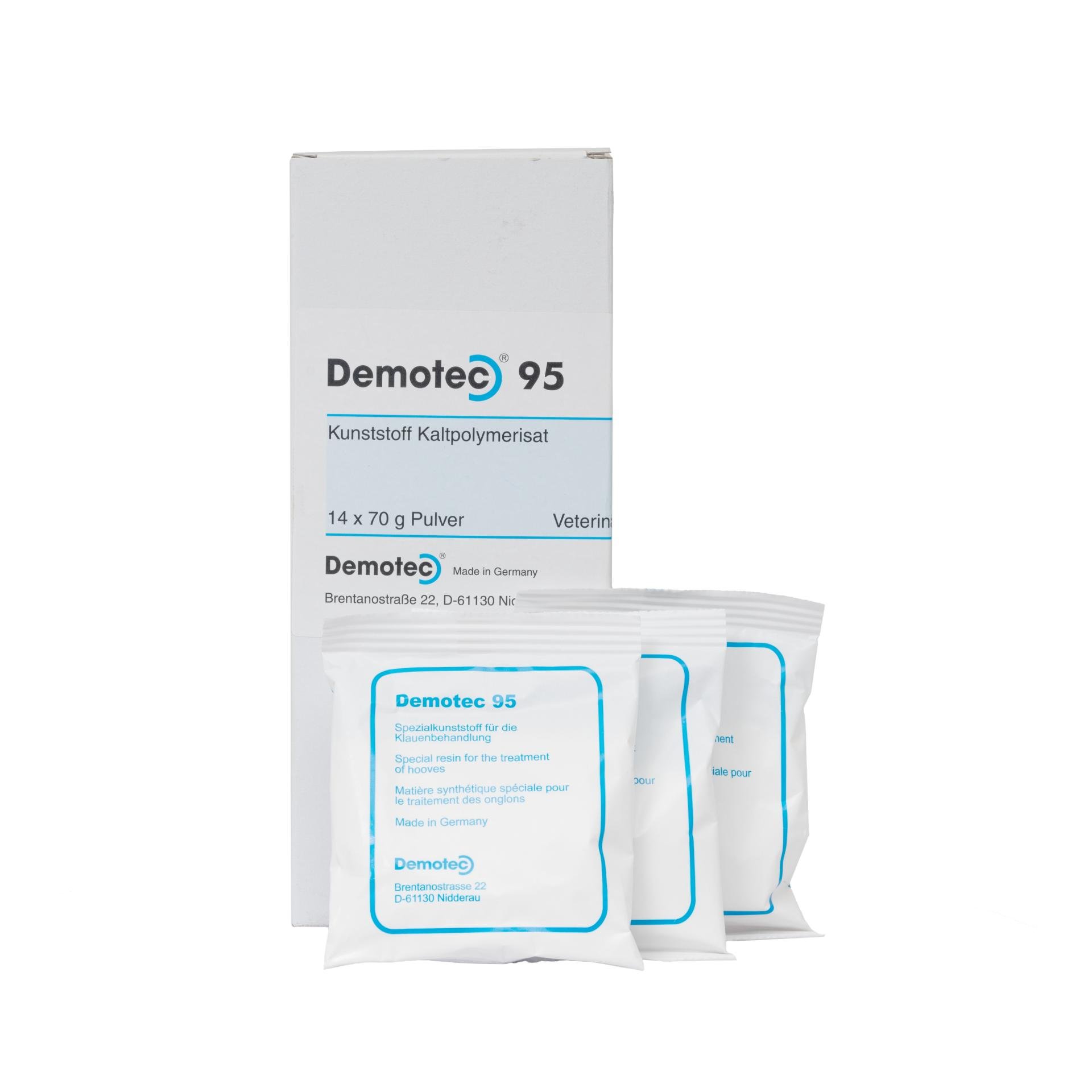 Demotec 95 - poudre dans un sachet