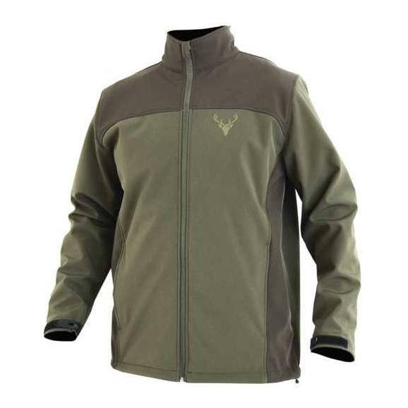 Image of North Company TROPHY Soft Shell Jacke - braun bei Hauptner.ch