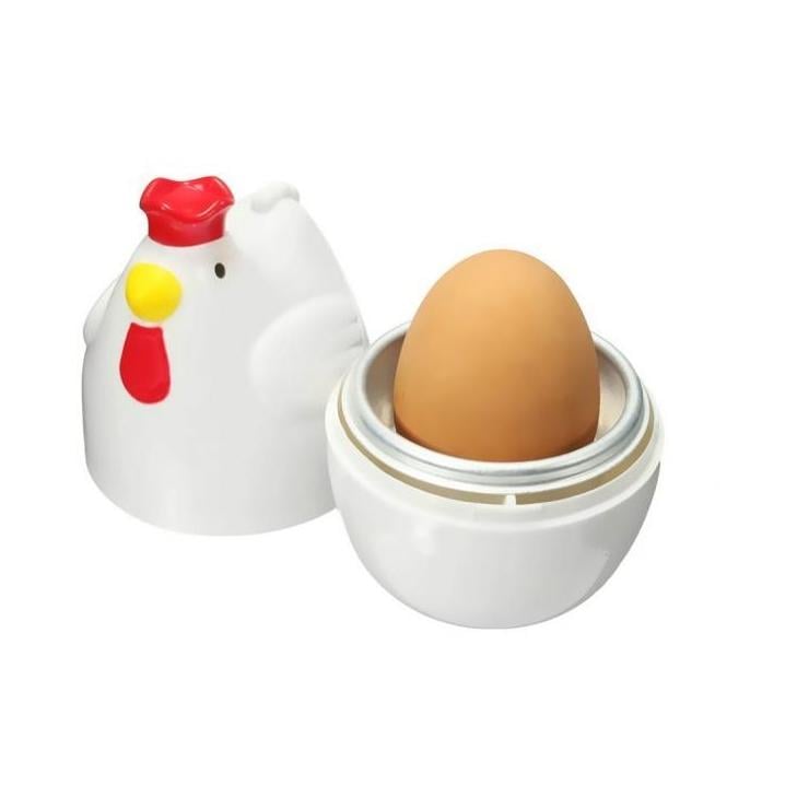 Mikamax Cuiseur d'œufs au micro-ondes - l'expérience de l'œuf