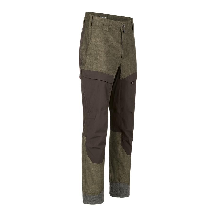 Ake Vintage Hose - Olive Mélange/Schwarz