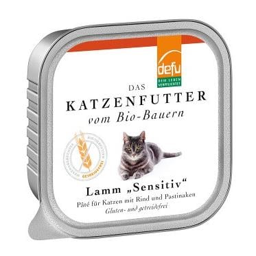 Image of defu Nassfutter Lamm- für Katze bei Hauptner.ch