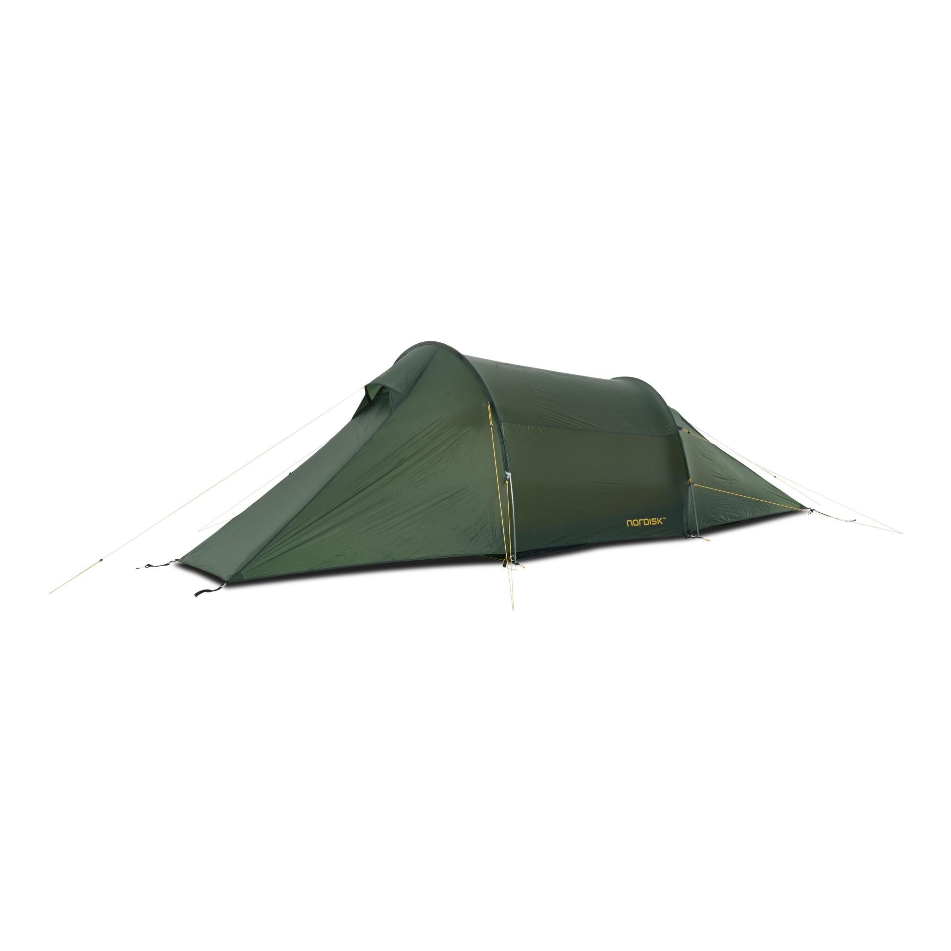 Halland 2 LW Lightweight-Zelt 2 Personen - Forest Green