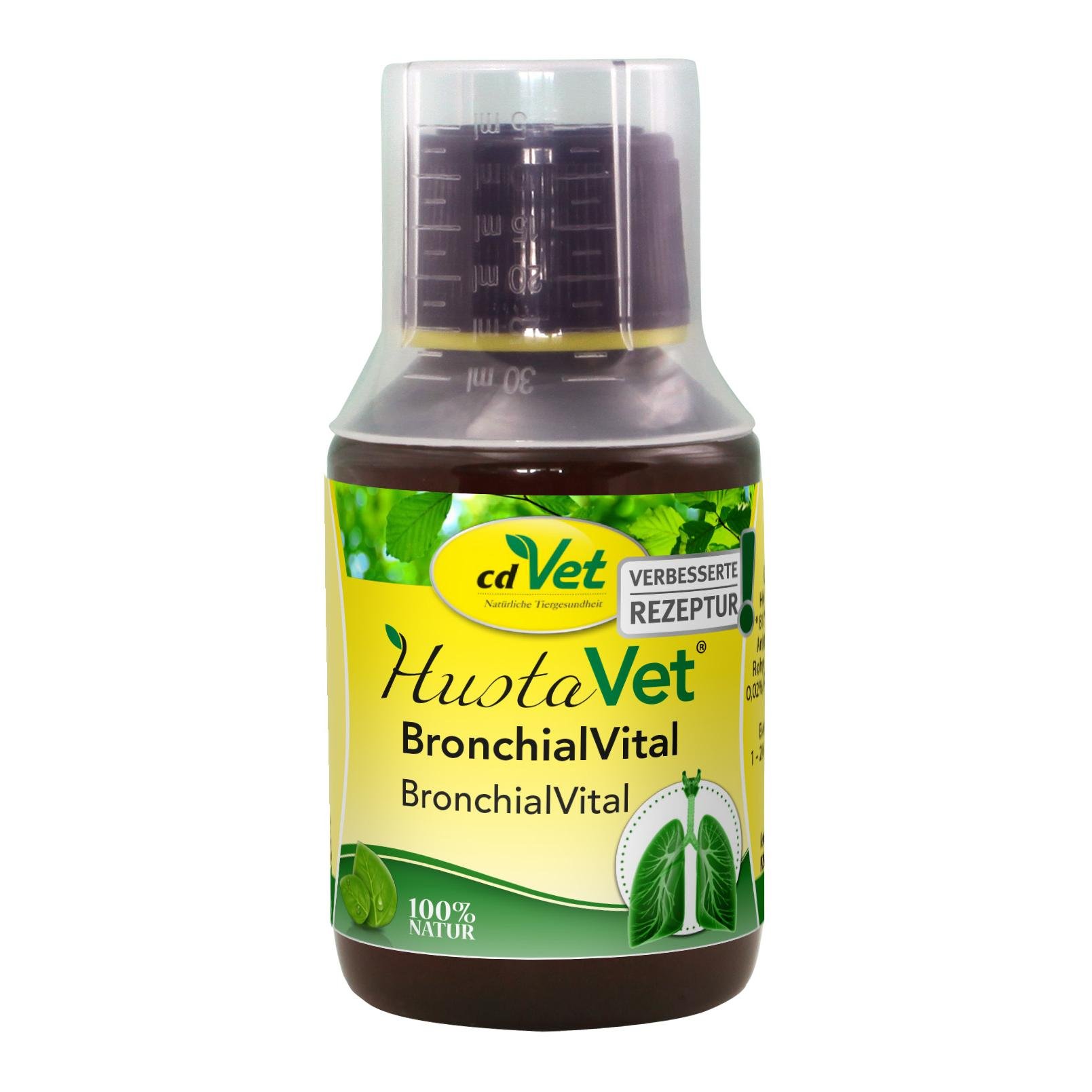 HustaVet BronchialVital 
