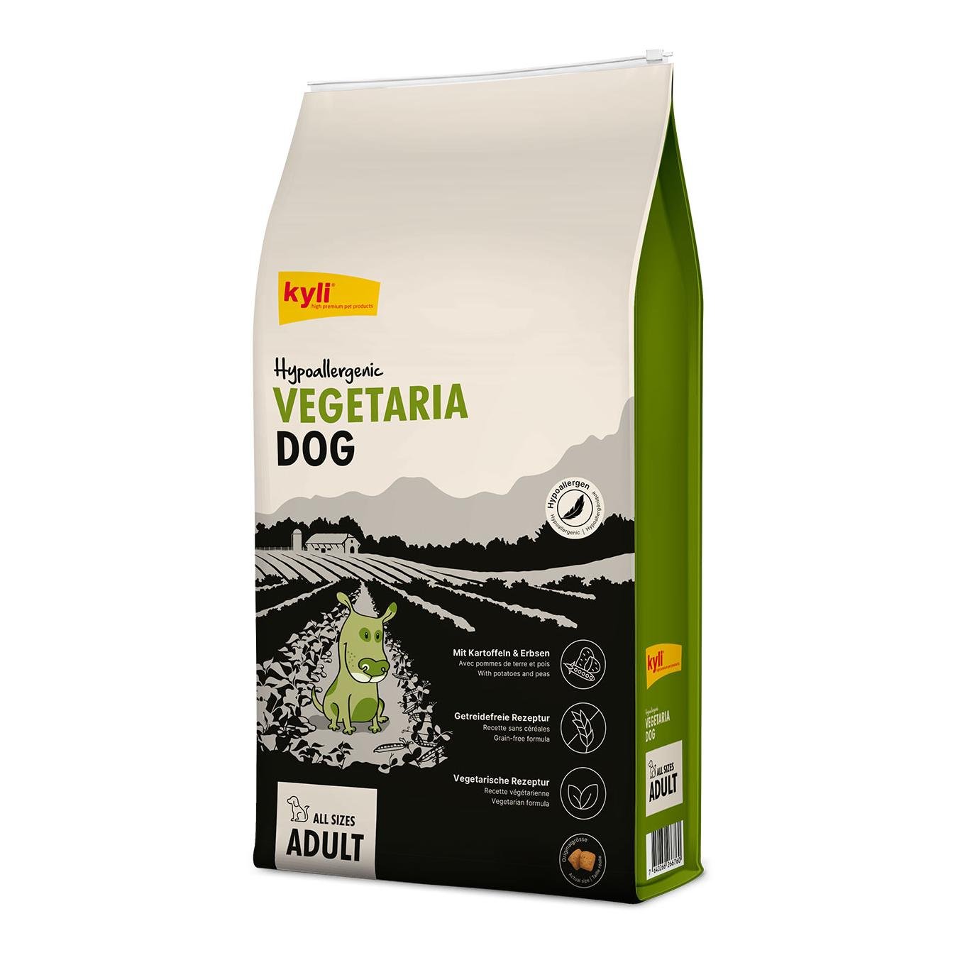 Hypoallergenic VegetariaDog