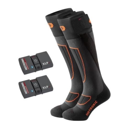Lot de chaussettes chauffantes XLP 2P BT SURROUND COMFORT - noir/orange