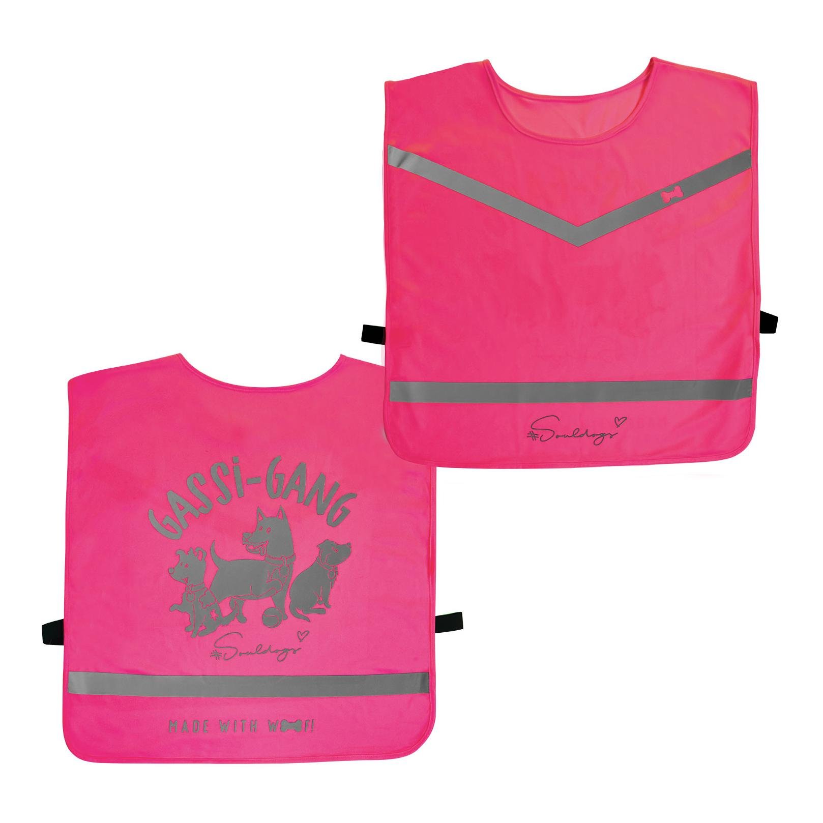 Warnweste "Gassi Gang"