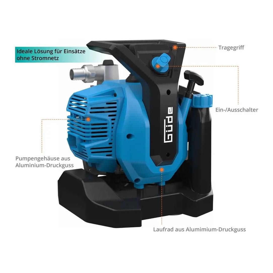 Güde Motorpumpe GMP 7.21