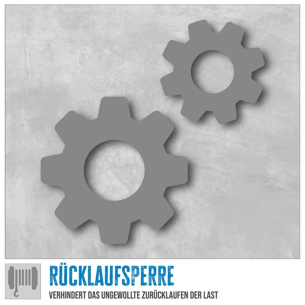 Gurtwinde GGHW 540/8