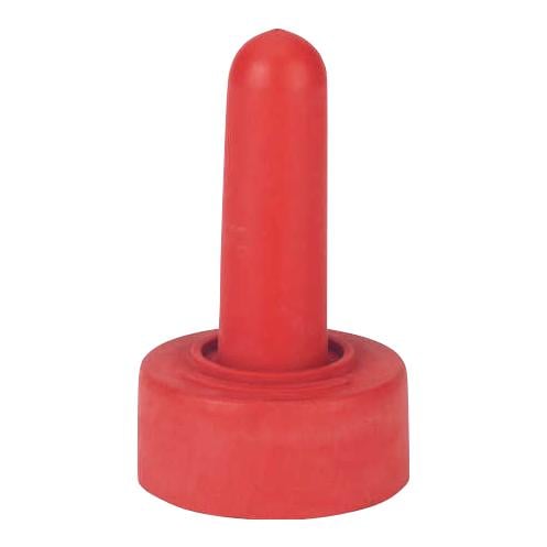 Milchsauger, bei Anwendung als Milchflasche