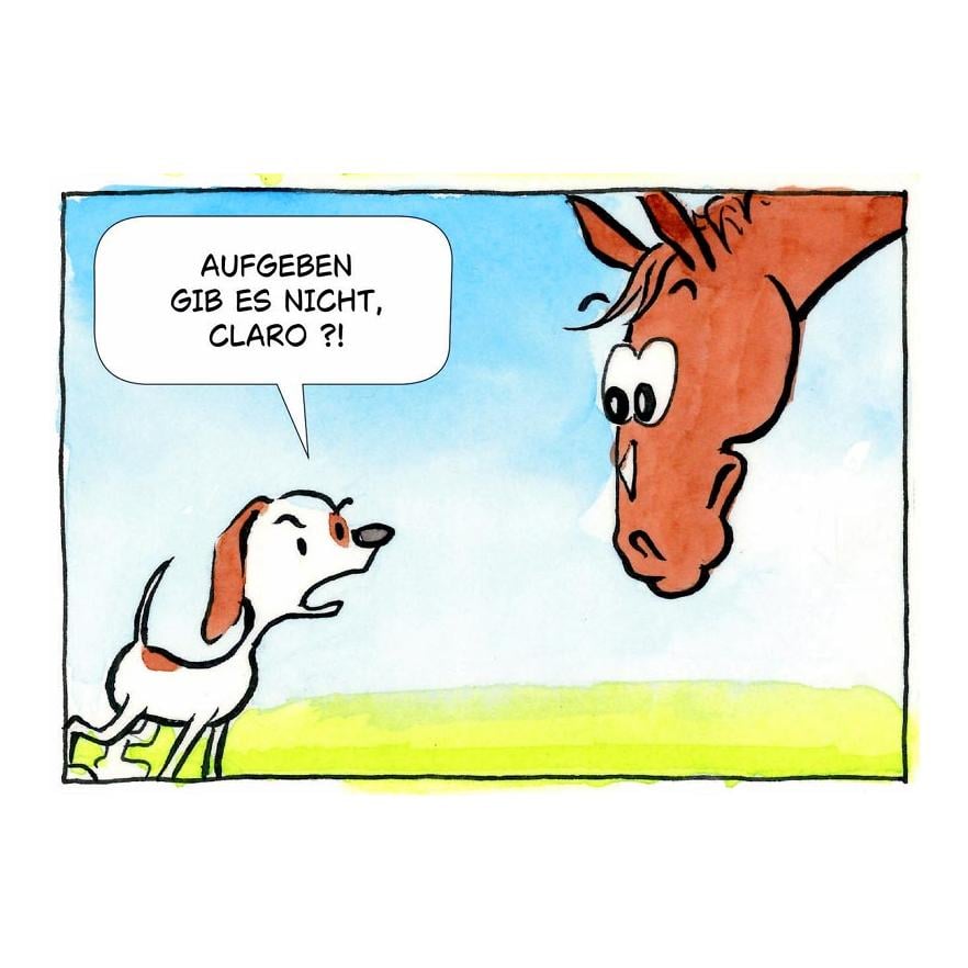 Comicbuch Hardcover 64 Seiten: Ich bin Lumpi