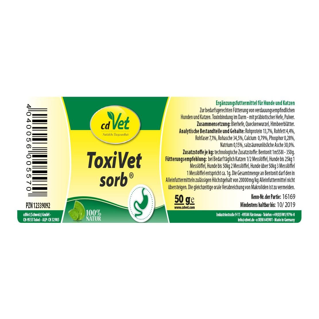 ToxiVet sorb