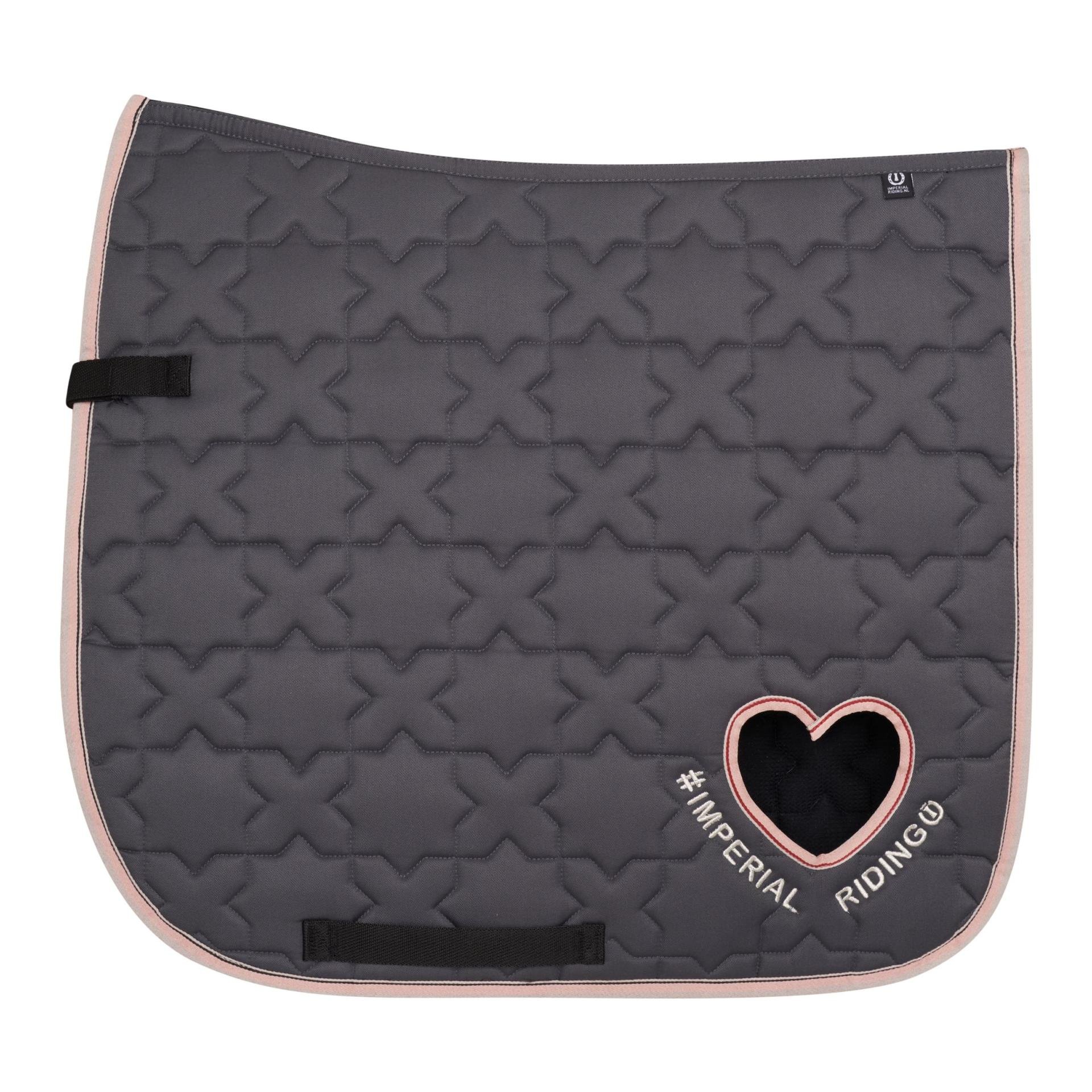 Image of Imperial Riding Schabracke IRH Symbol GP Dressur - Grey - bei Hauptner.ch