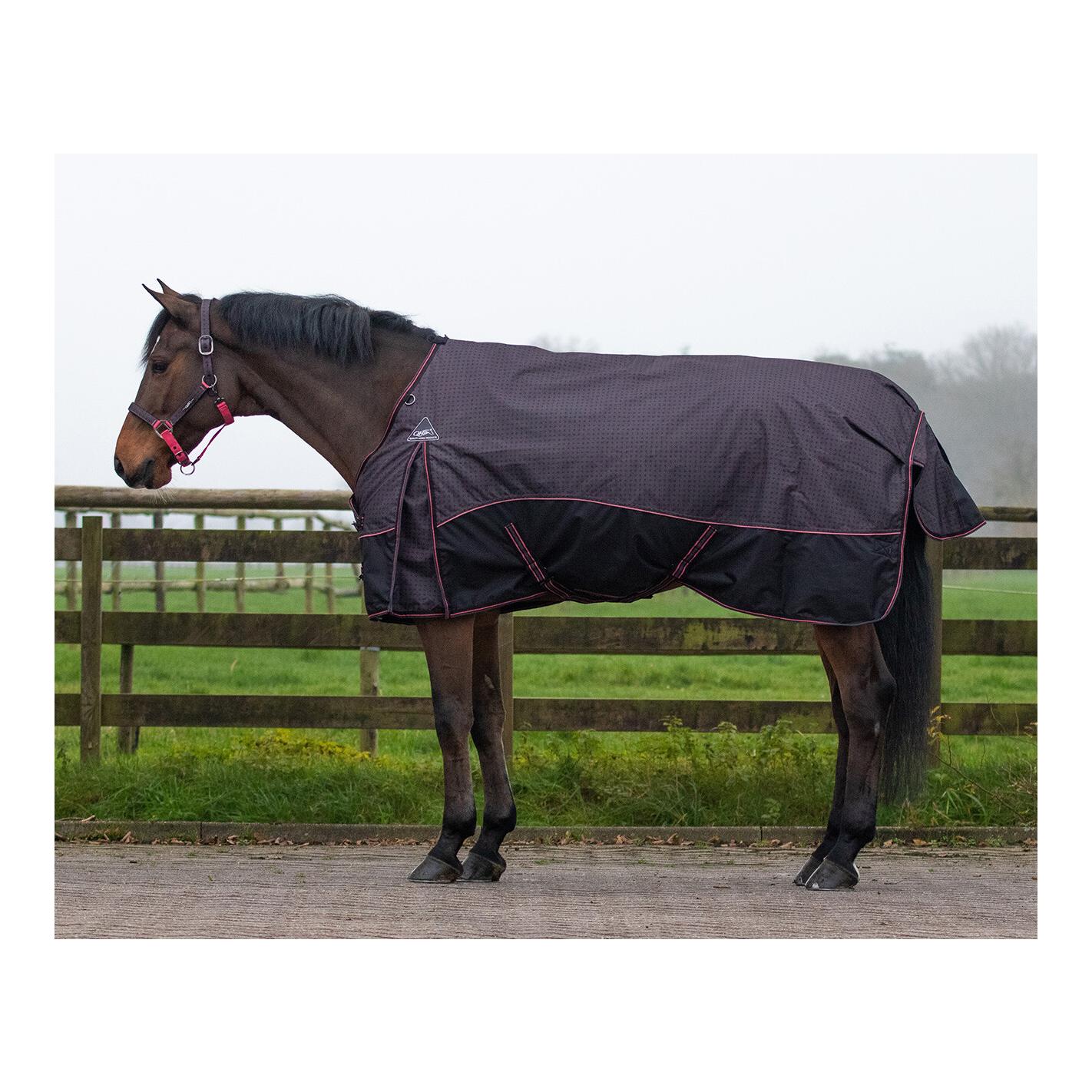 Image of QHP Winterdecke Turnout Collection 300 g - puzzle bei Hauptner.ch