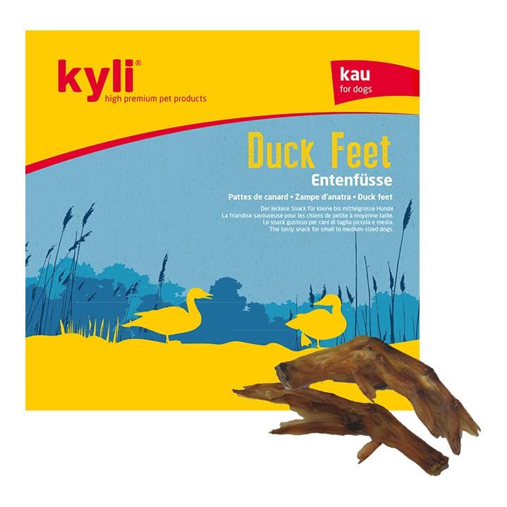 Kyli Duck Feet - Kausnack für Hunde