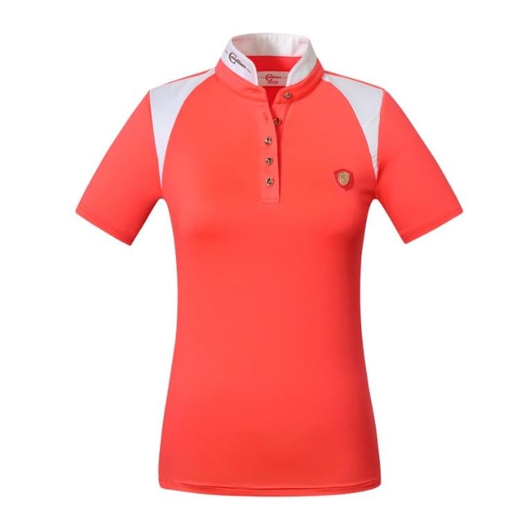 Image of Covalliero Turniershirt Collection 2021 Kinder - coral bei Hauptner.ch