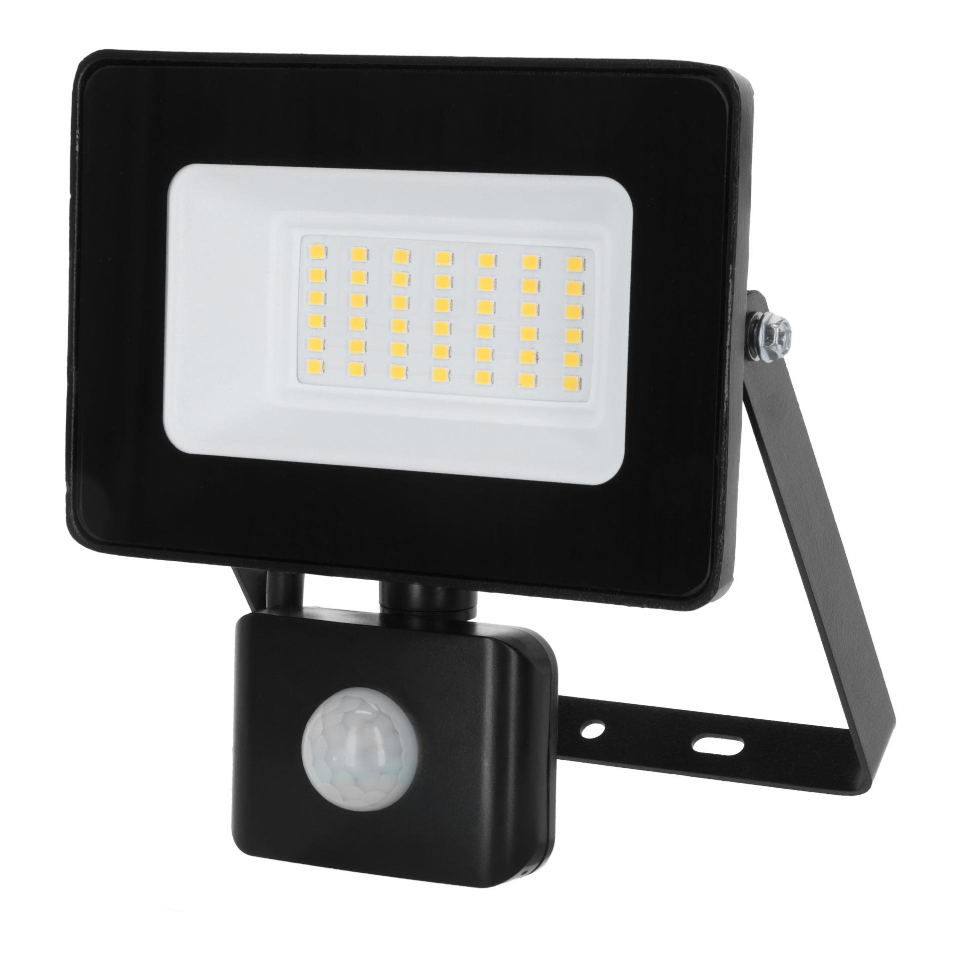 LED Aussenstrahler mit Bewegungsmelder