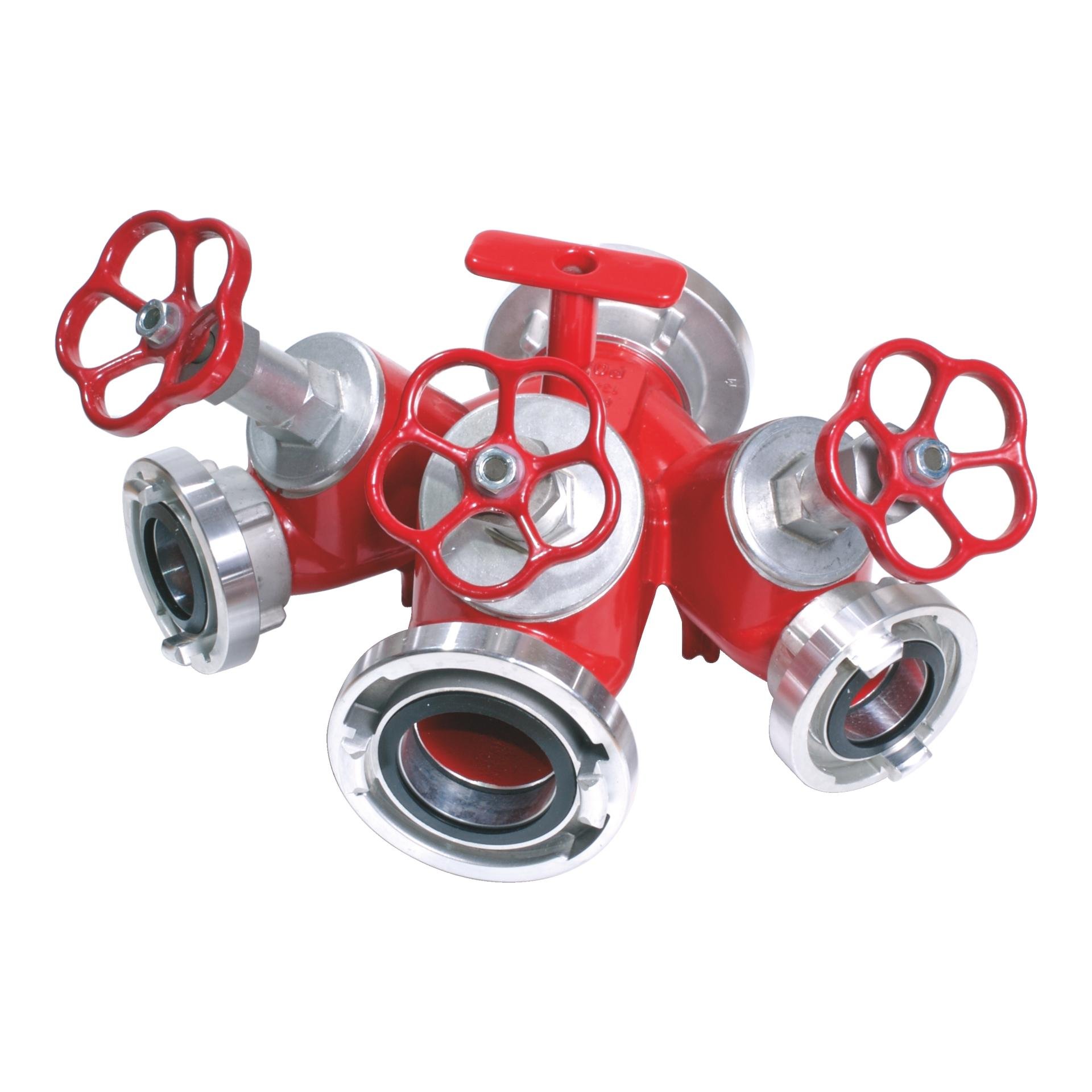 Verteiler STORZ mit Ventilabsperrung