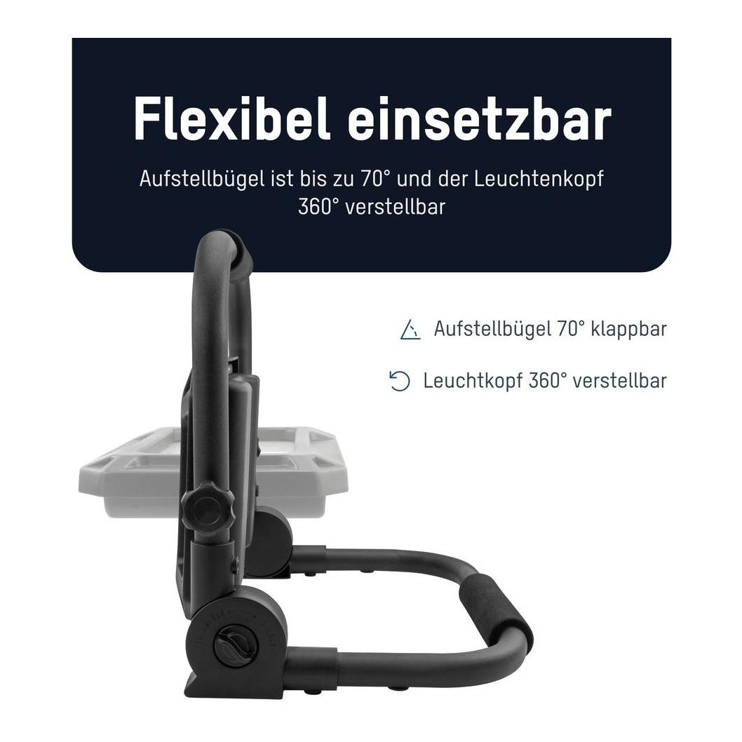 Luminary LED Strahler 50 W mit integriertem Akku