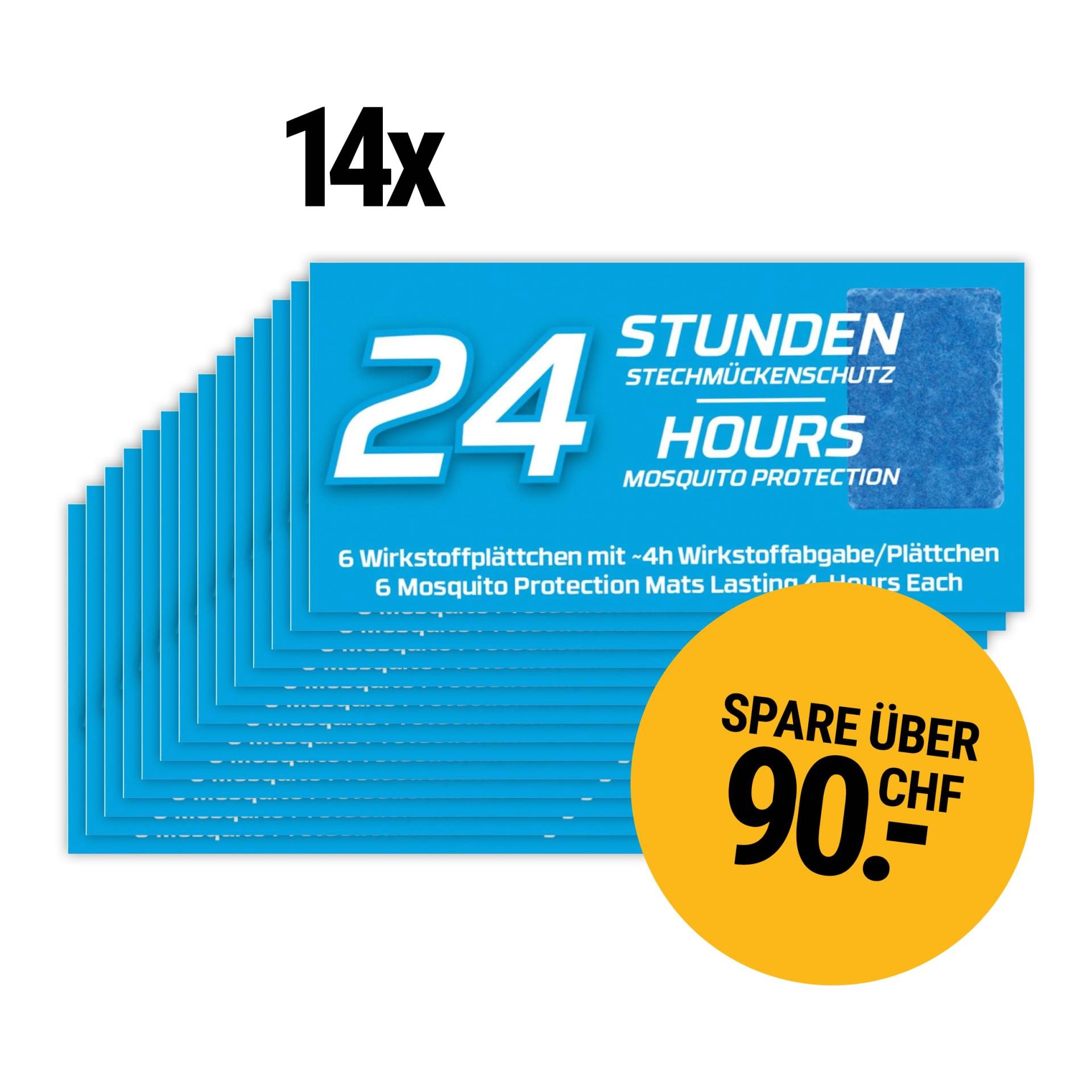 6 Wochen Nachfüllpack Backpacker 