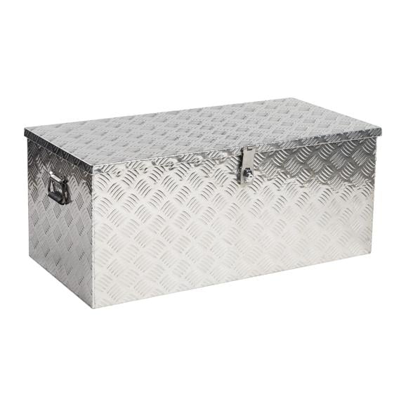 Aluriffelblechbox abschliessbar