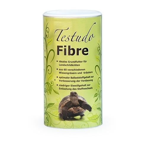 Testudo Fibre - Strukturfutter für Landschildkröten