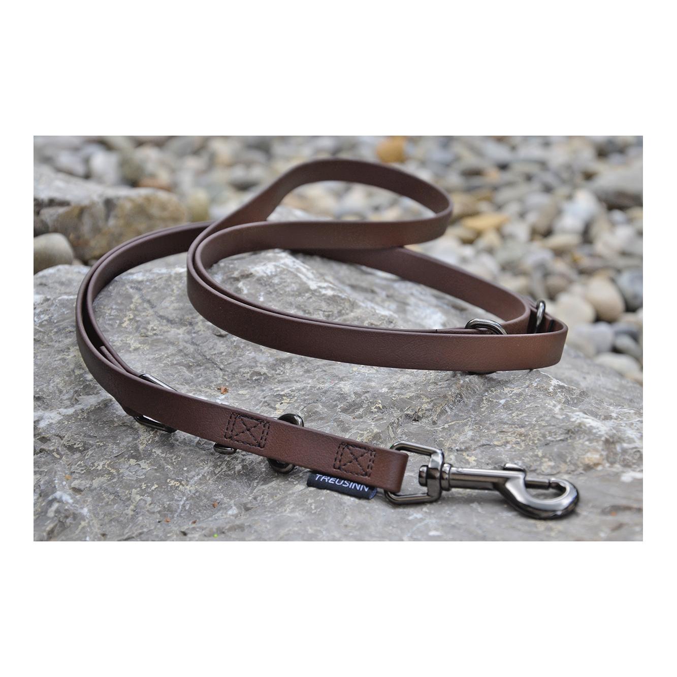 Hundeleine Biothane STAY verstellbar, 2m