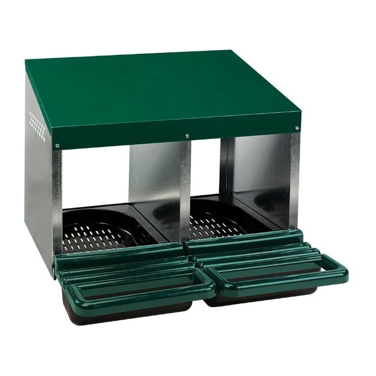 Image of Kerbl Legenest - Duo - Grün - bei Hauptner.ch