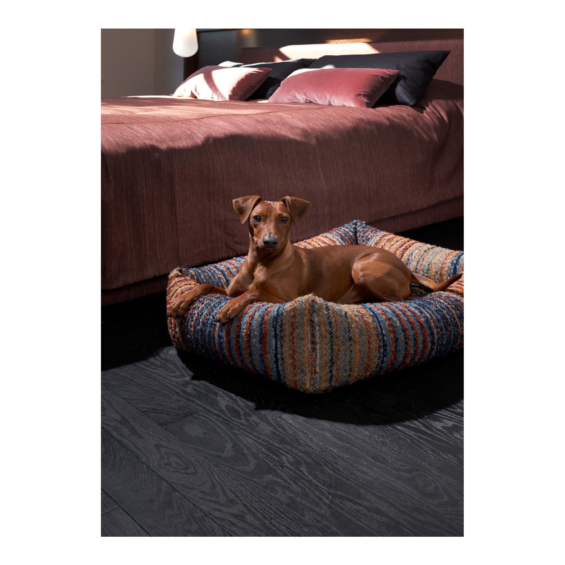 Hundebett Sleepy Deluxe Streifen