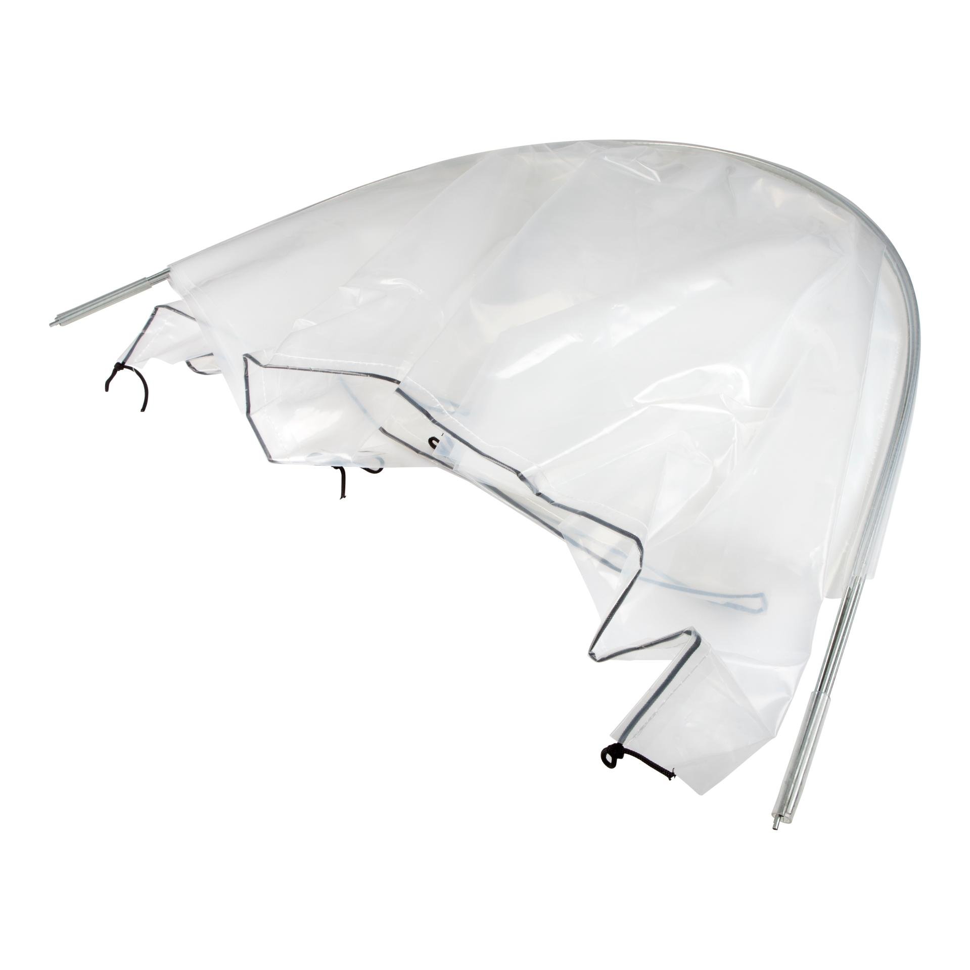 Folien-Tunnel Akkordeon