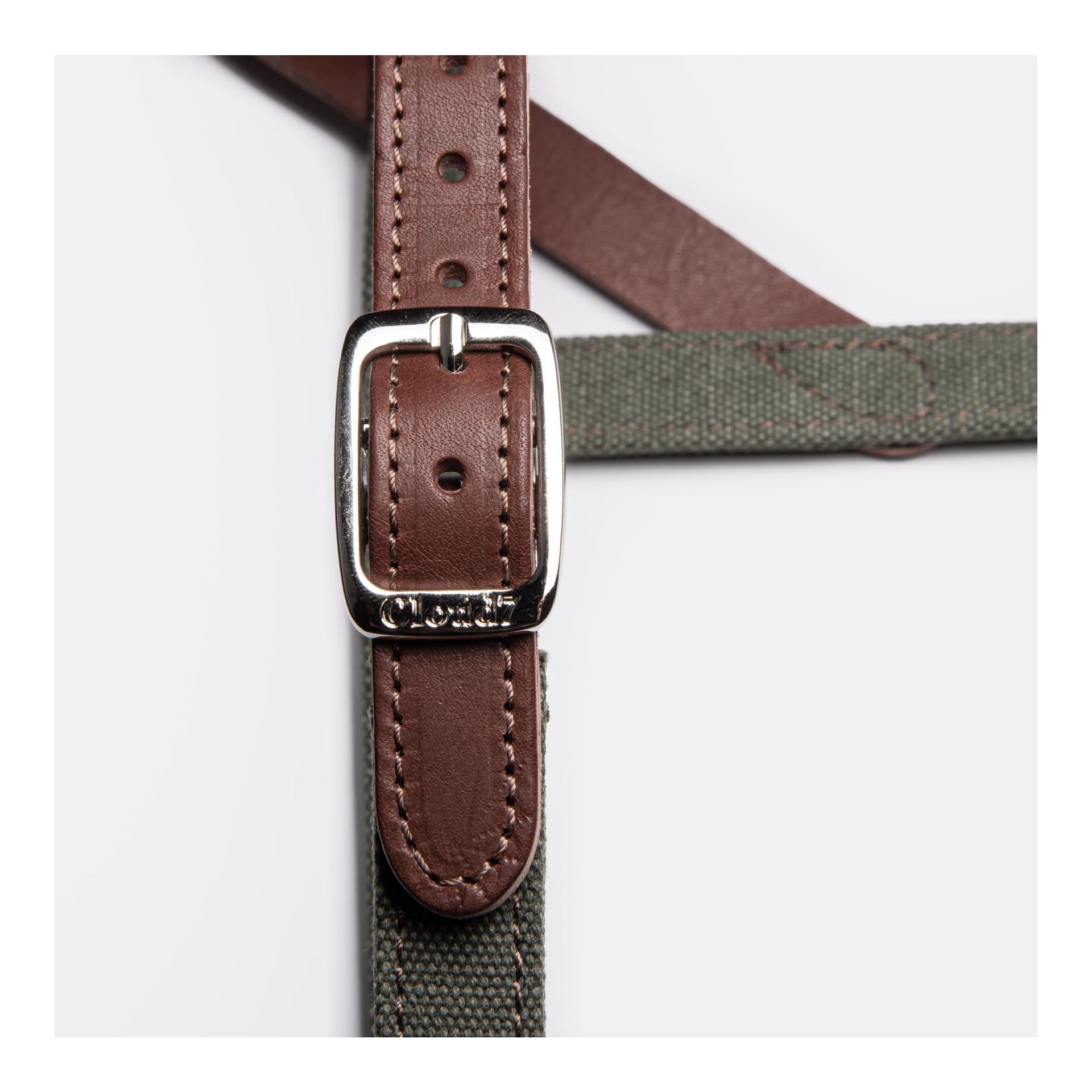 Harnais pour chien Tivoli - olive