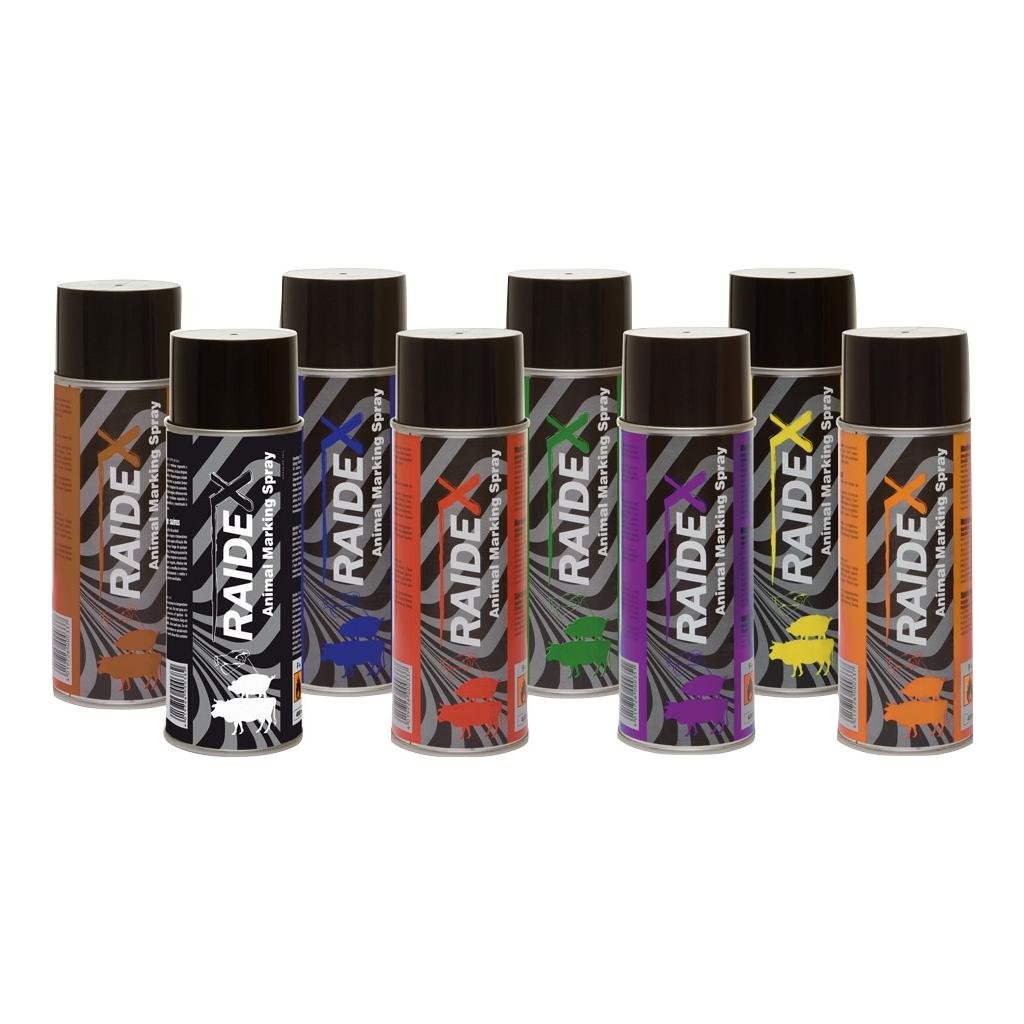 Vieh Markierungsspray - gelb