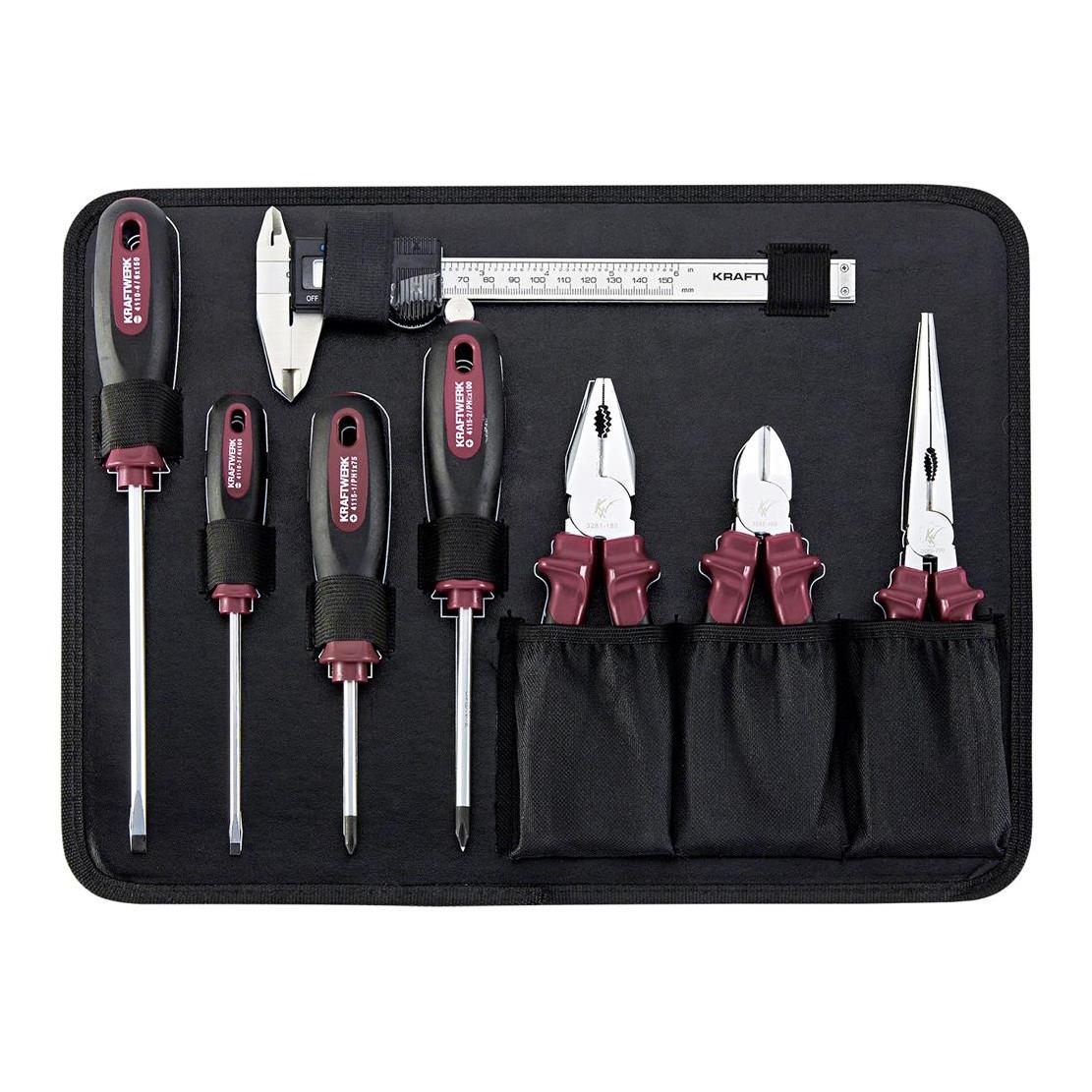 Profi-Alu-Werkzeugkoffer - 151-tlg.