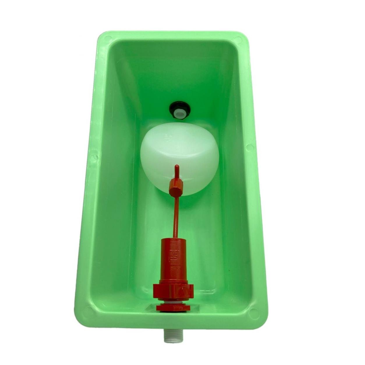 Wasserausgleichskasten mit Schwimmerventil