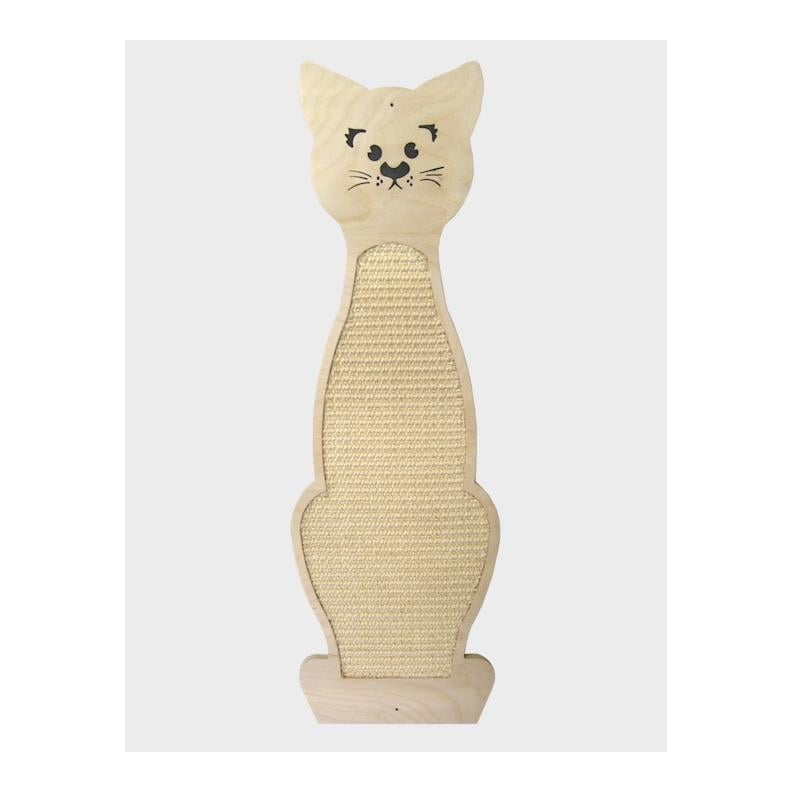 Image of Josty Kratzbrett Katze mittel - beige bei Hauptner.ch