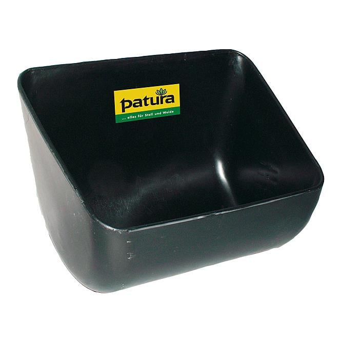 Image of Patura Kunststoff-Trog breit - Schwarz - bei Hauptner.ch