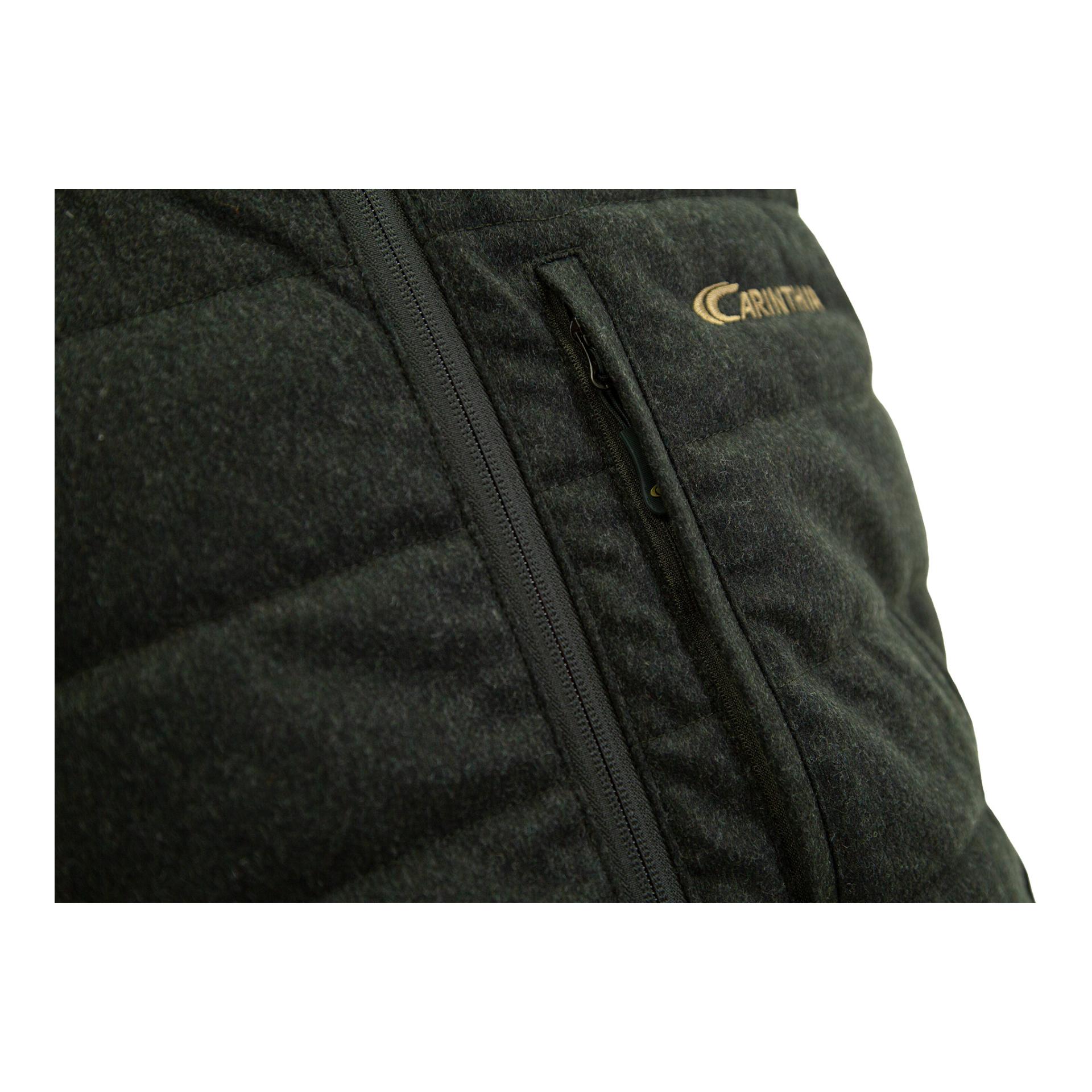 Ultra Loden Wendeweste - olive