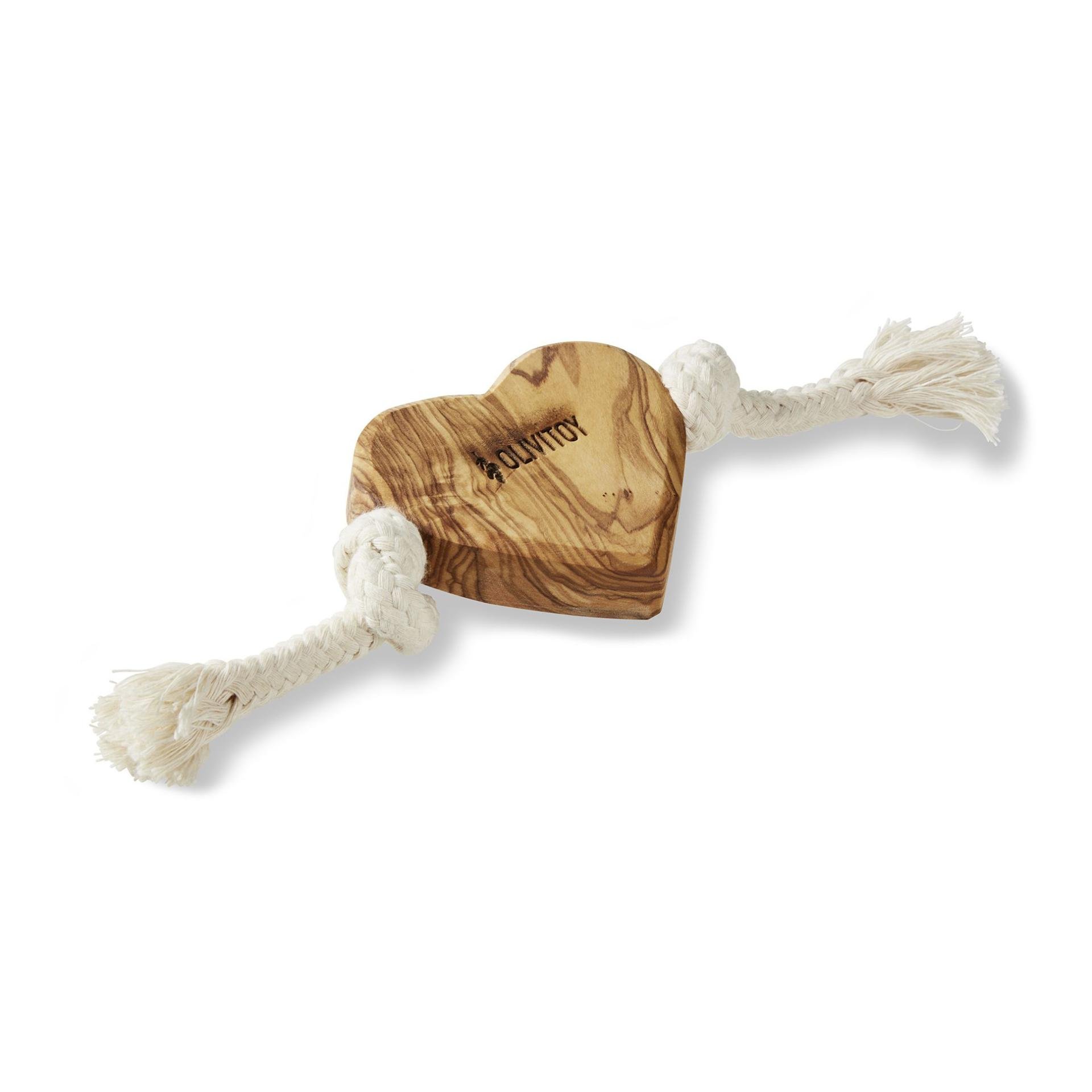 Olivi Tau-Spielzeug Herz 