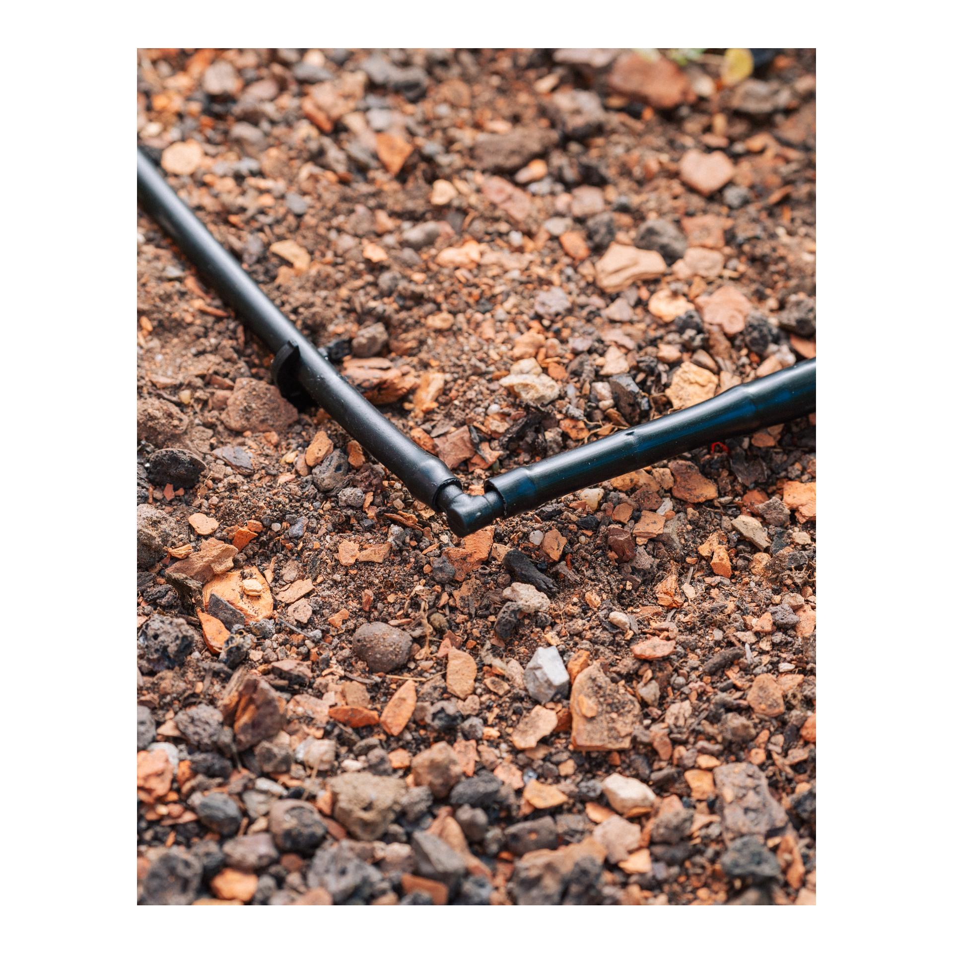 Drip-Set Bewässerung Gemüse und Blumenbeete