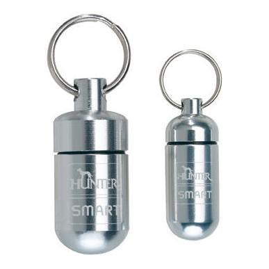 Image of Hunter Adresshülse Aluminium - Silber - bei Hauptner.ch