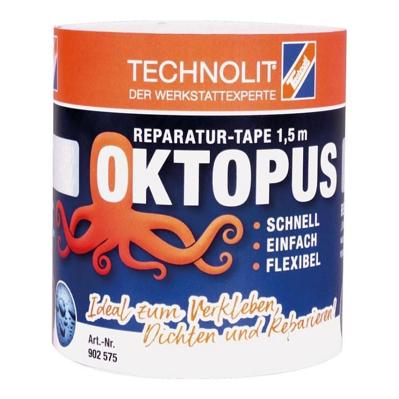 Image of Technolit Reparatur-Tape Oktopus - Transparent - bei Hauptner.ch