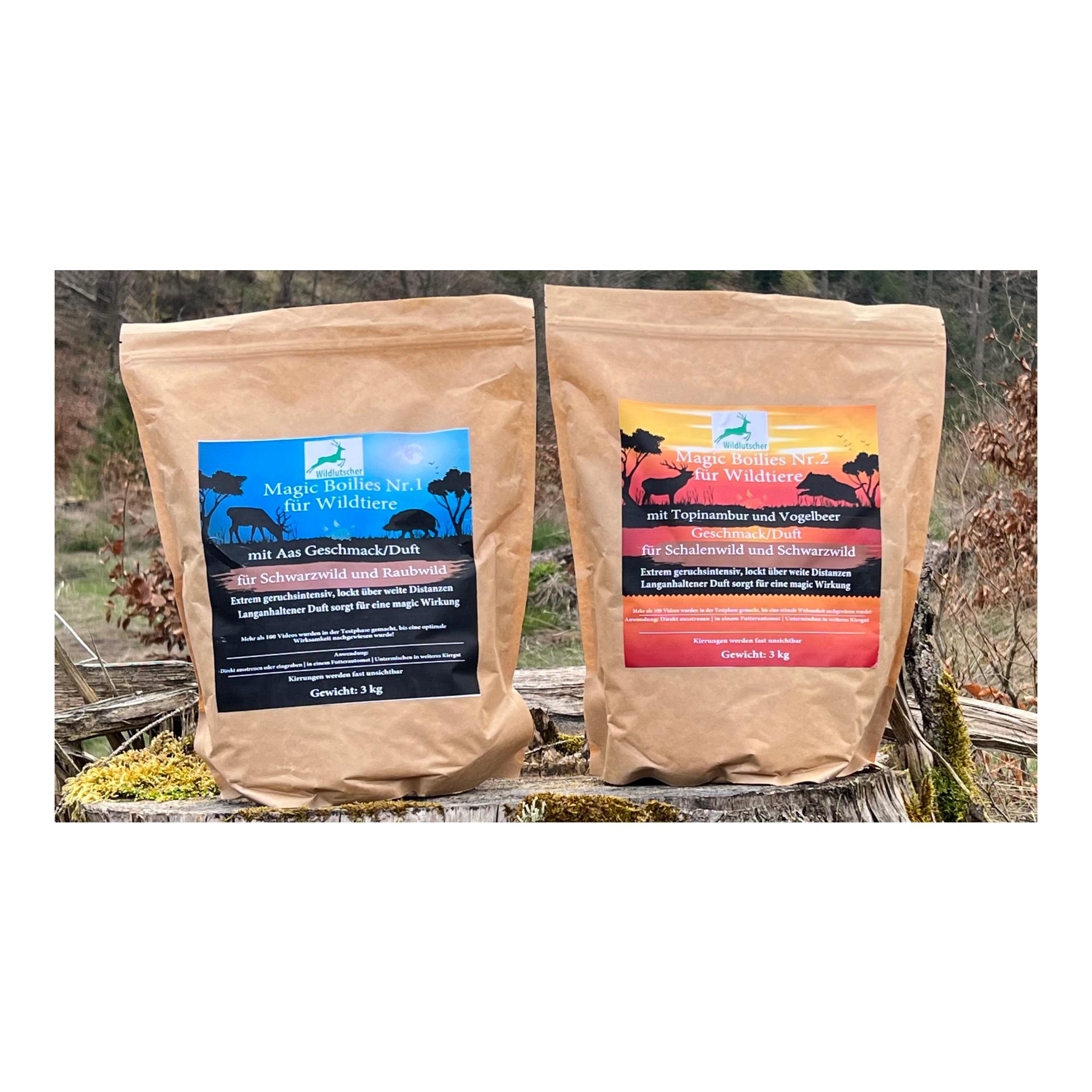 Magic Boilies Nr. 2 Topinambur/Vogelbeere