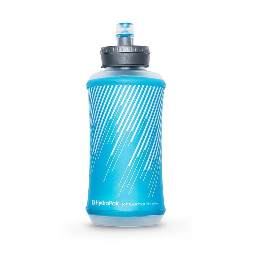 Image of Hydrapak SOFTFLASK™ Flexible Flasche 500ml - blau bei Hauptner.ch