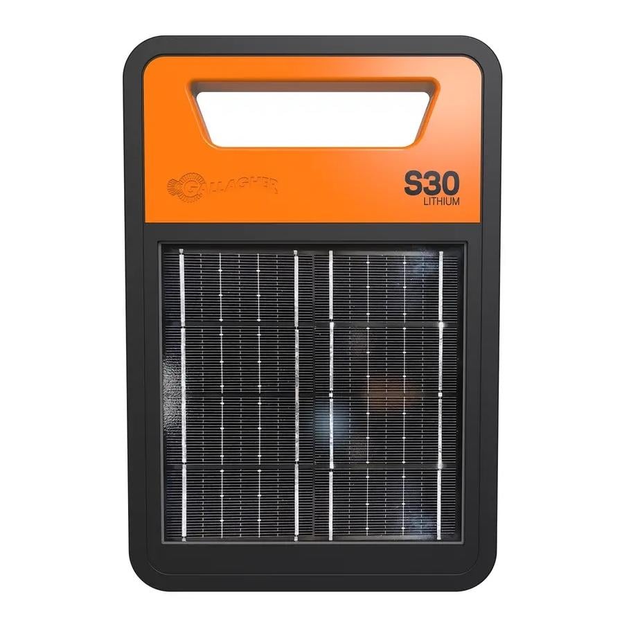 Solargerät S30 - inkl. Batterie