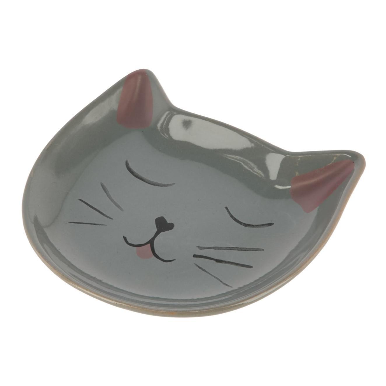 Assiette en céramique Kitty