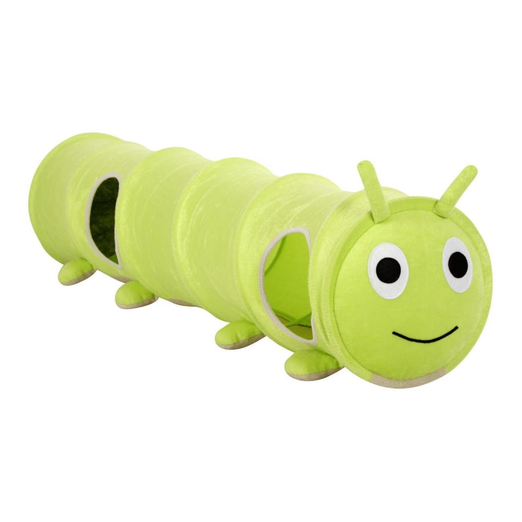 Image of Kerbl Katzentunnel Raupe - hellgrün bei Hauptner.ch