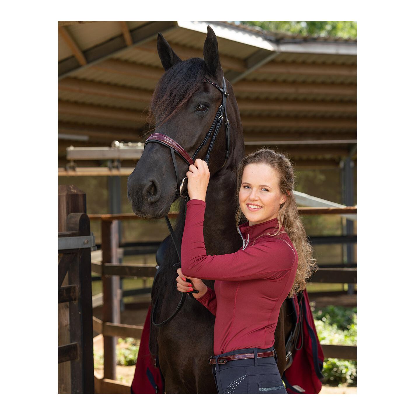 T-shirt de sport Florence - bordeaux
