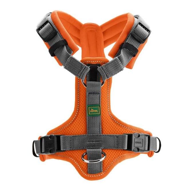 Geschirr Maldon - orange/grau